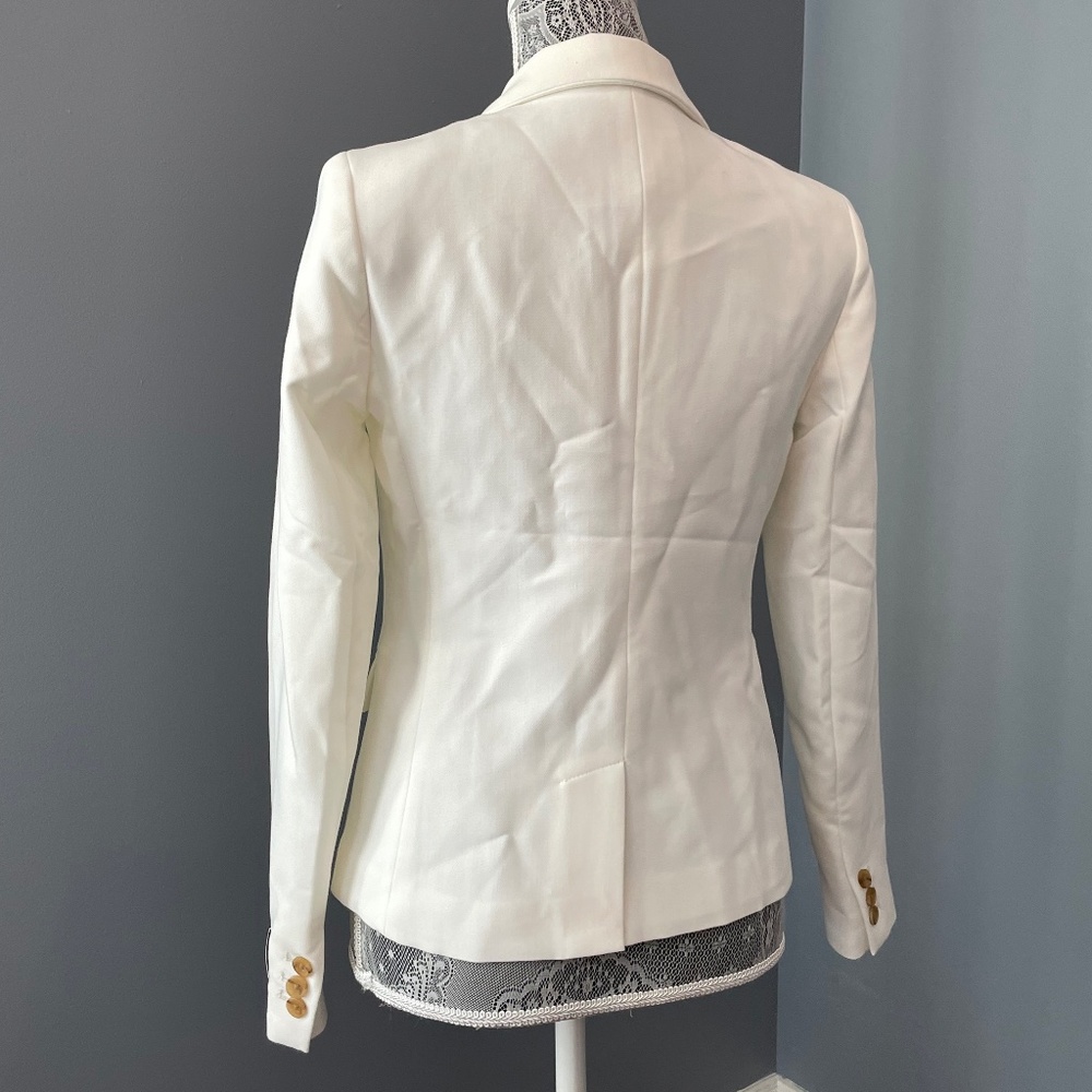 White Banana Republic Suit Jacket - Picture 4 of 8